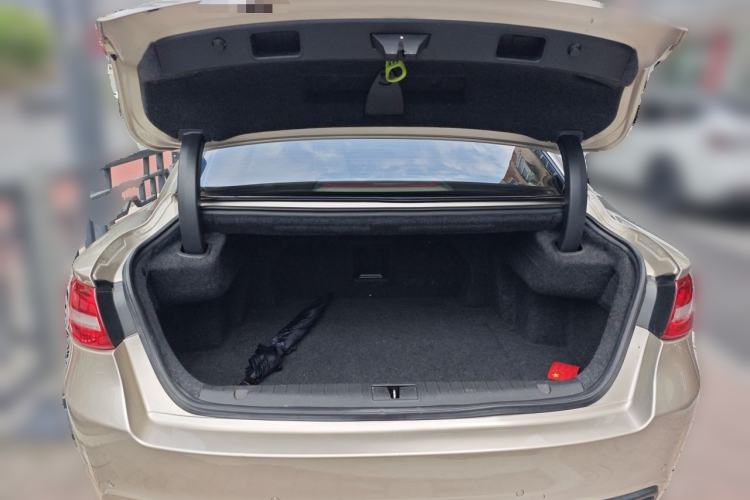 Used Geely Auto Emgrand GT 2017 2.4L Zunya Model Trunk
