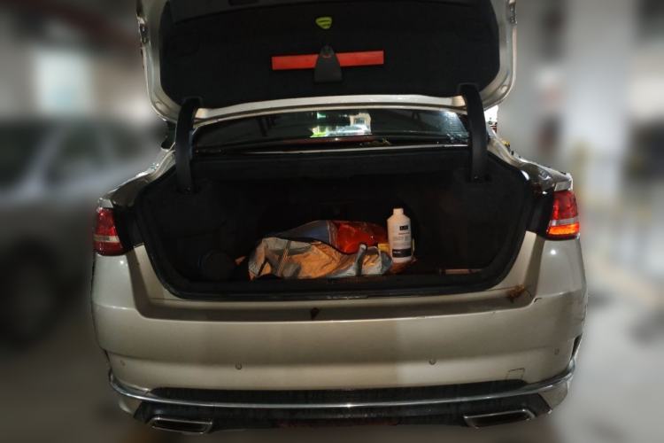 Used Geely Auto Emgrand GT 2017 2.4L Luxury Model Trunk