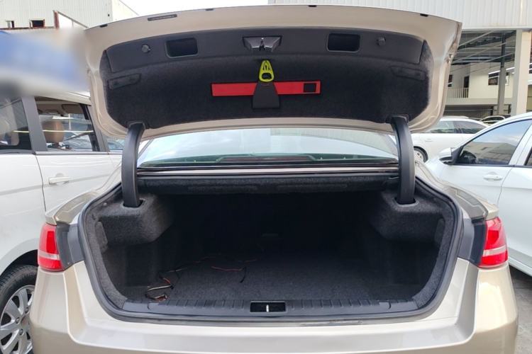 Used Geely Auto Emgrand GT 2017 1.8T Luxury Model Trunk