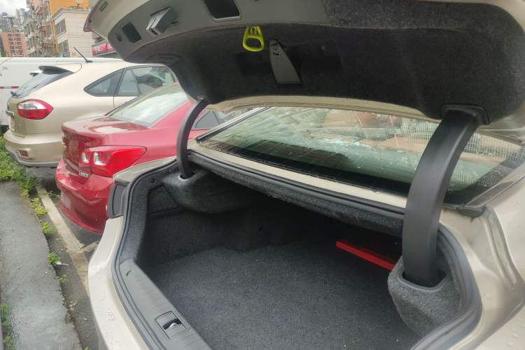 Used Geely Auto Emgrand GT 2017 2.4L Comfort Model Trunk