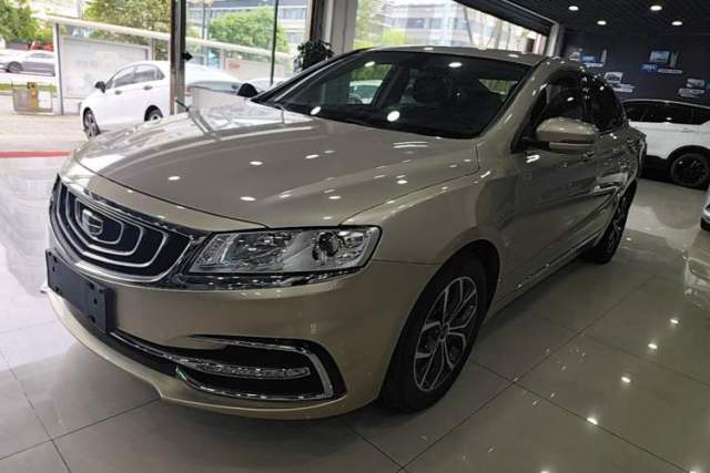 Used Geely Auto Emgrand GT 2017 2.4L Luxury Model