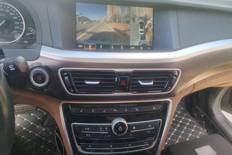 Used Geely Auto Emgrand GT 2017 1.8T Flagship Model Audio And AC Panel