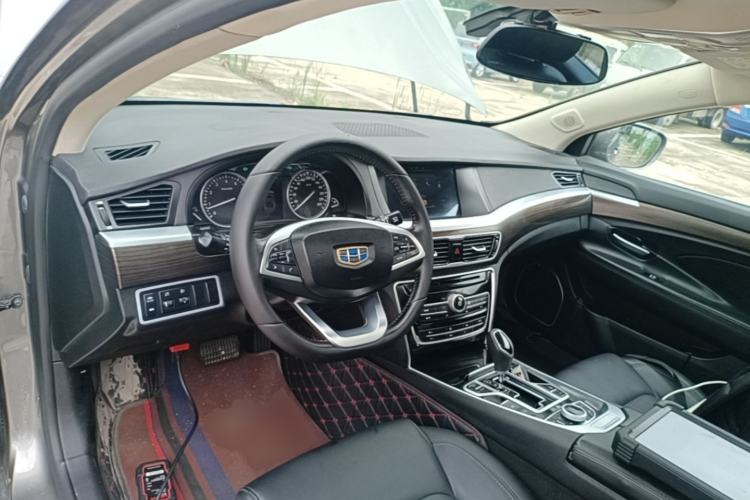 Used Geely Auto Emgrand GT 2017 2.4L Luxury Model Center Console