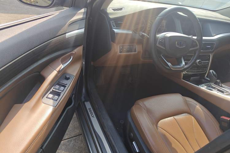 Used Geely Auto Emgrand GT 2017 1.8T Luxury Model Driver Seat