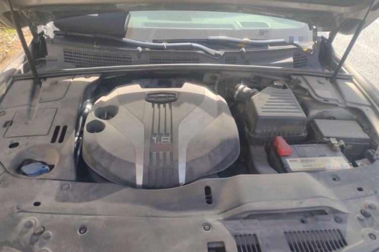 Used Geely Auto Emgrand GT 2017 1.8T Flagship Model Engine Bay