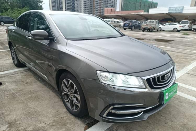 Used Geely Auto Emgrand GT 2017 2.4L Luxury Model Exterior 1