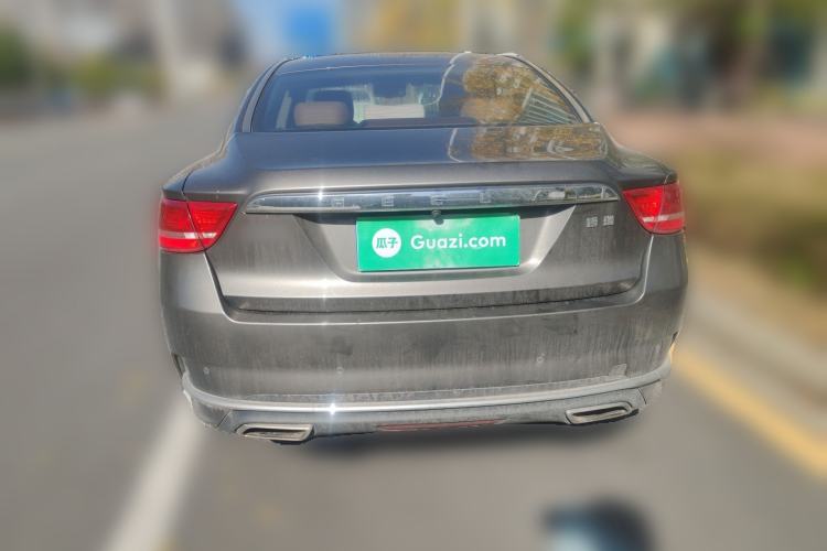 Used Geely Auto Emgrand GT 2017 1.8T Flagship Model Exterior 4