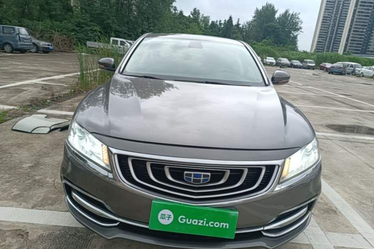 Used Geely Auto Emgrand GT 2017 2.4L Luxury Model Front