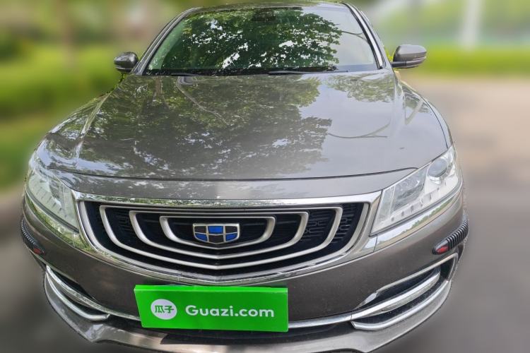 Used Geely Auto Emgrand GT 2017 2.4L Luxury Model Front