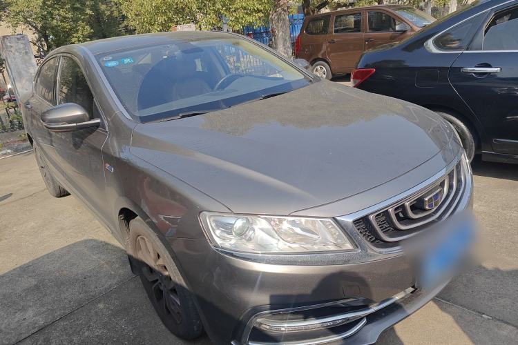 Used Geely Auto Emgrand GT 2017 1.8T Luxury Model Front Right 45 Deg