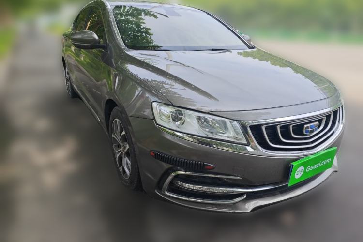 Used Geely Auto Emgrand GT 2017 2.4L Luxury Model Front Right 45 Deg