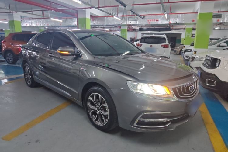 Used Geely Auto Emgrand GT 2017 1.8T Luxury Model Front Right 45 Deg