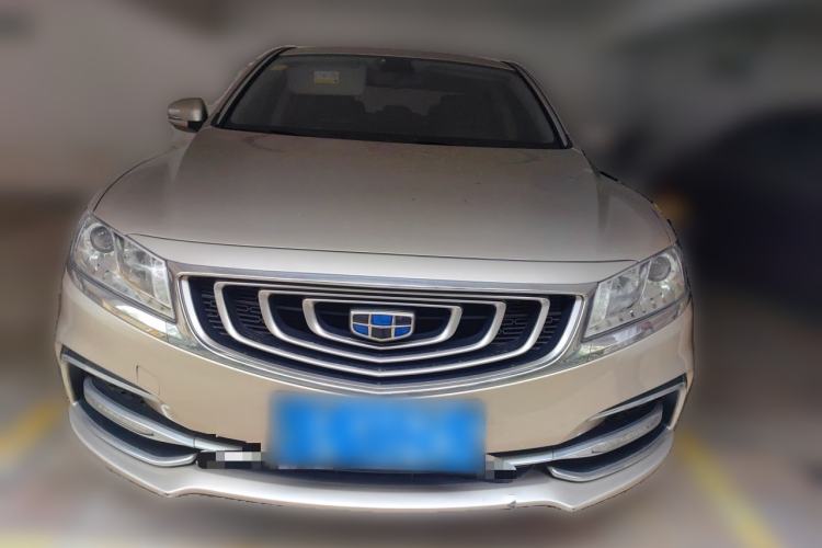 Used Geely Auto Emgrand GT 2017 2.4L Luxury Model Front