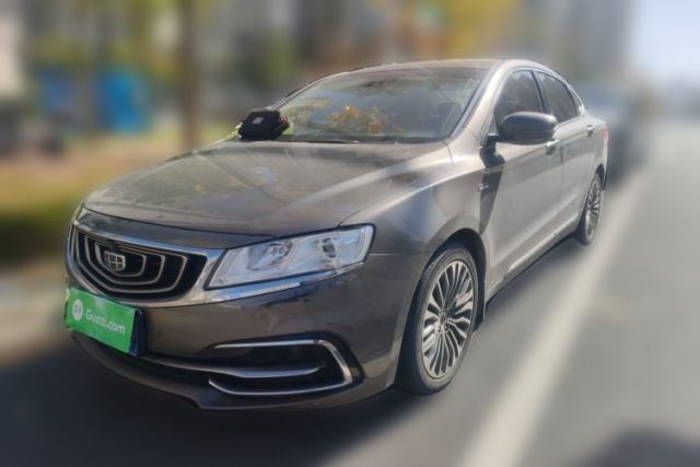 Used Geely Auto Emgrand GT 2017 1.8T Flagship Model