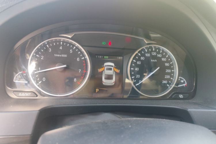 Used Geely Auto Emgrand GT 2017 1.8T Flagship Model Instrument Cluster