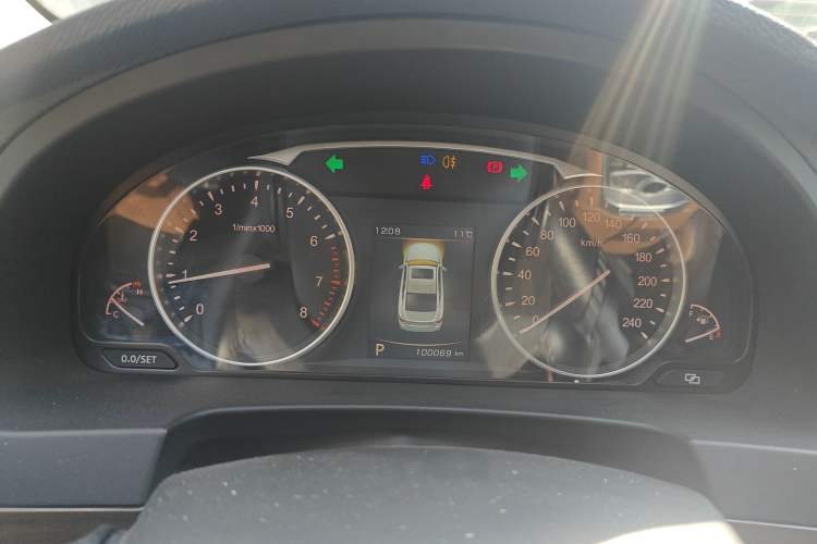 Used Geely Auto Emgrand GT 2017 1.8T Luxury Model Instrument Cluster