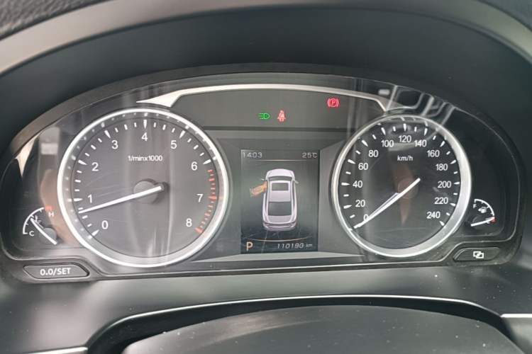 Used Geely Auto Emgrand GT 2017 2.4L Luxury Model Instrument Cluster