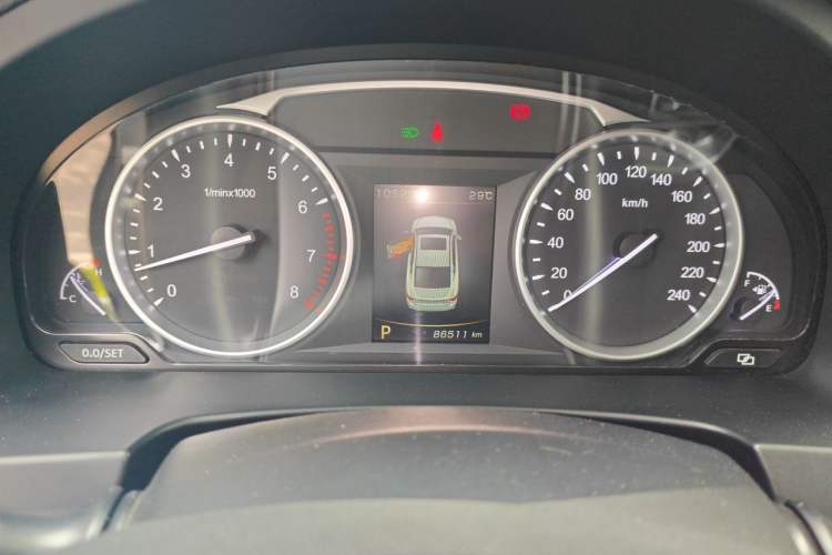 Used Geely Auto Emgrand GT 2017 2.4L Luxury Model Instrument Cluster