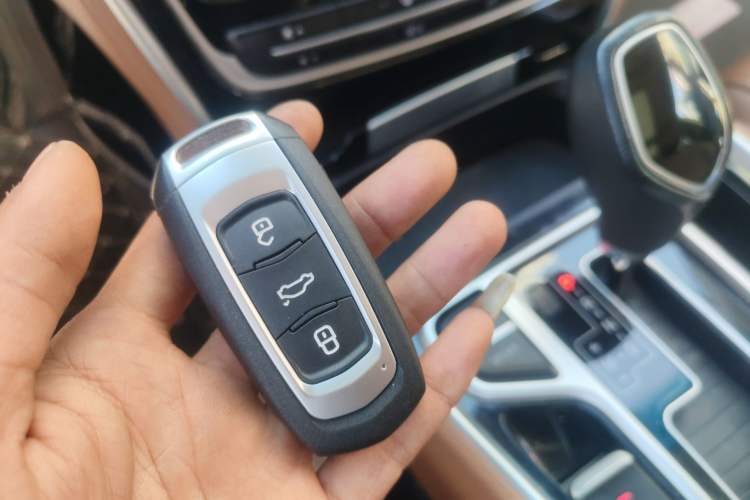 Used Geely Auto Emgrand GT 2017 1.8T Flagship Model Interior 1