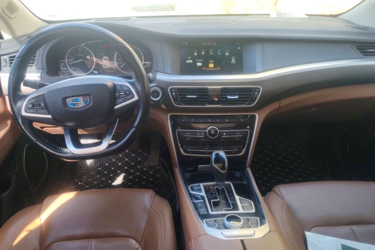 Used Geely Auto Emgrand GT 2017 1.8T Flagship Model Interior 2