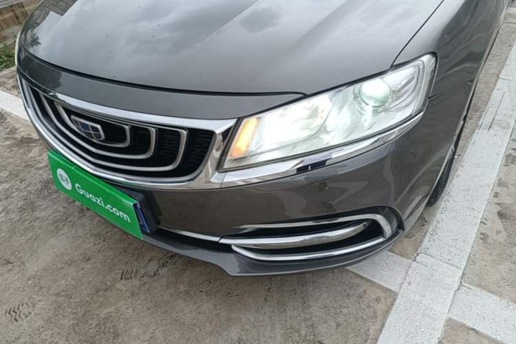Used Geely Auto Emgrand GT 2017 2.4L Luxury Model Left Front Headlight
