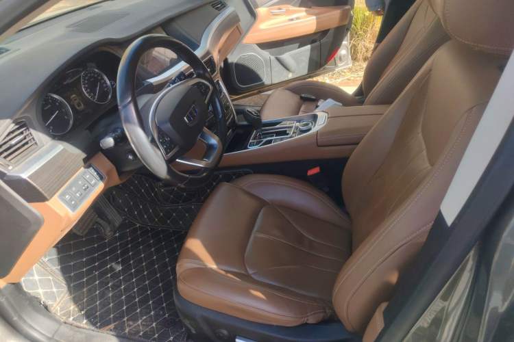 Used Geely Auto Emgrand GT 2017 1.8T Flagship Model Left Front Seat