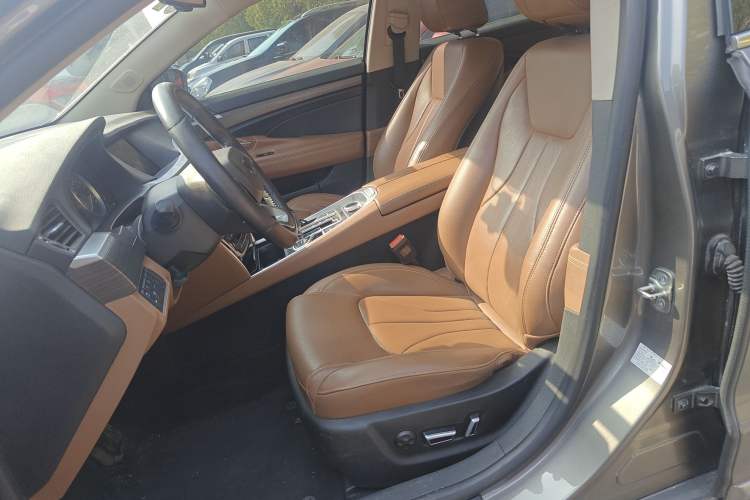 Used Geely Auto Emgrand GT 2017 1.8T Luxury Model Left Front Seat
