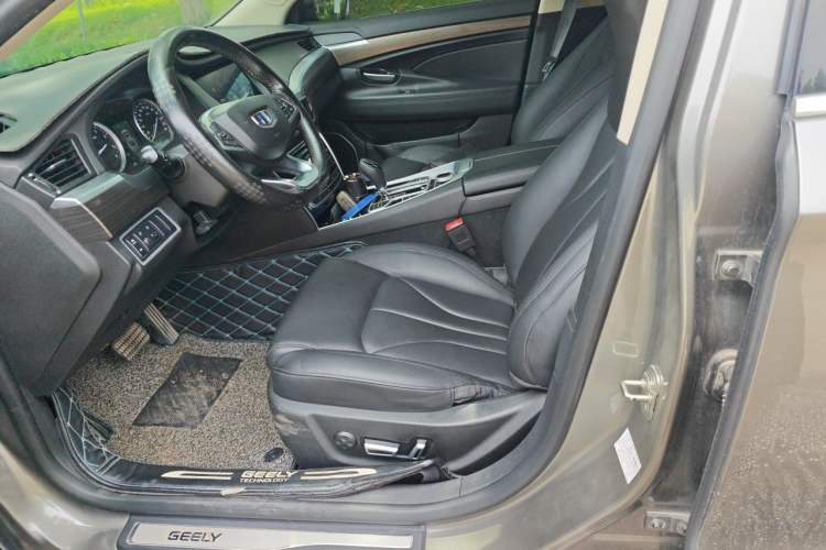 Used Geely Auto Emgrand GT 2017 2.4L Luxury Model Left Front Seat