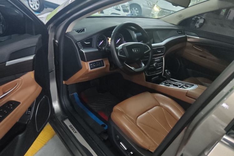 Used Geely Auto Emgrand GT 2017 1.8T Luxury Model Left Front Seat