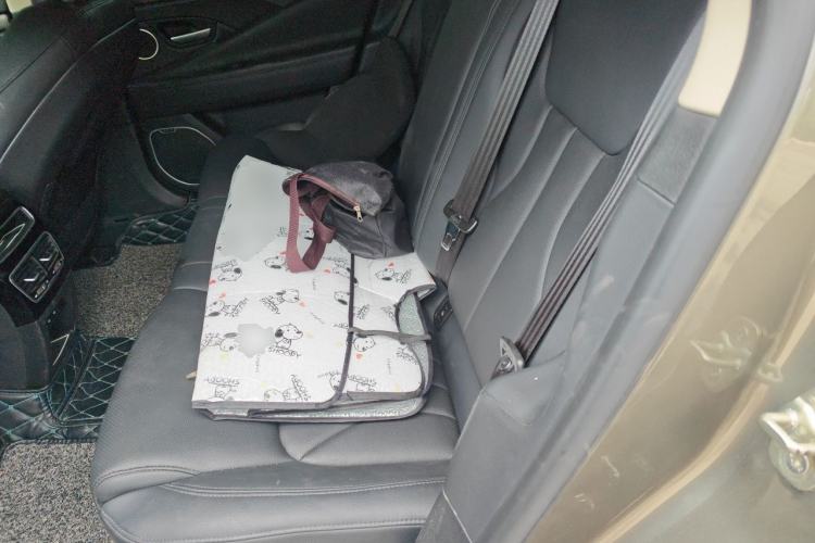 Used Geely Auto Emgrand GT 2017 2.4L Luxury Model Left Rear Seat
