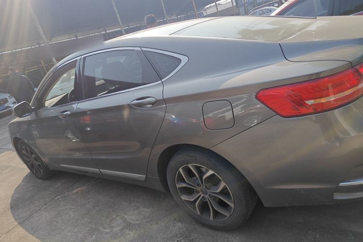 Used Geely Auto Emgrand GT 2017 1.8T Luxury Model Left Side