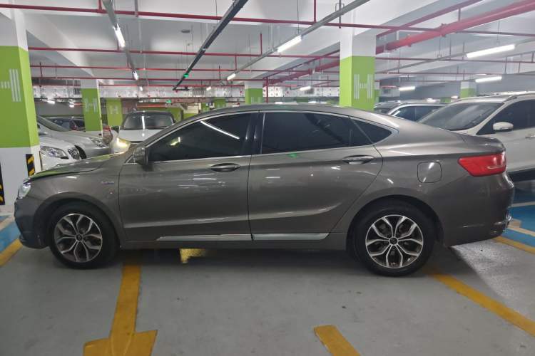 Used Geely Auto Emgrand GT 2017 1.8T Luxury Model Left Side