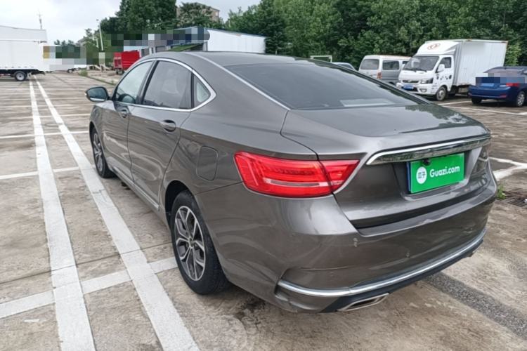 Used Geely Auto Emgrand GT 2017 2.4L Luxury Model Rear Left 45 Deg