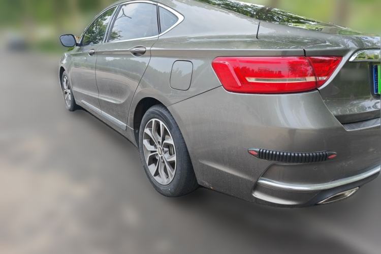 Used Geely Auto Emgrand GT 2017 2.4L Luxury Model Rear Left 45 Deg