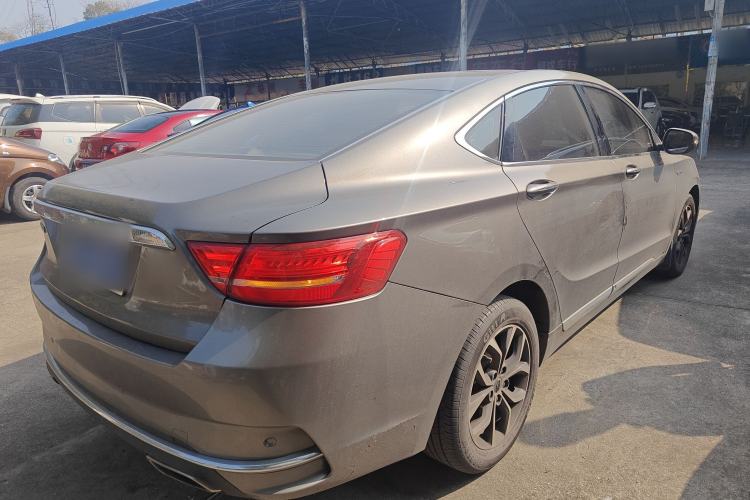 Used Geely Auto Emgrand GT 2017 1.8T Luxury Model Rear Right 45 Deg