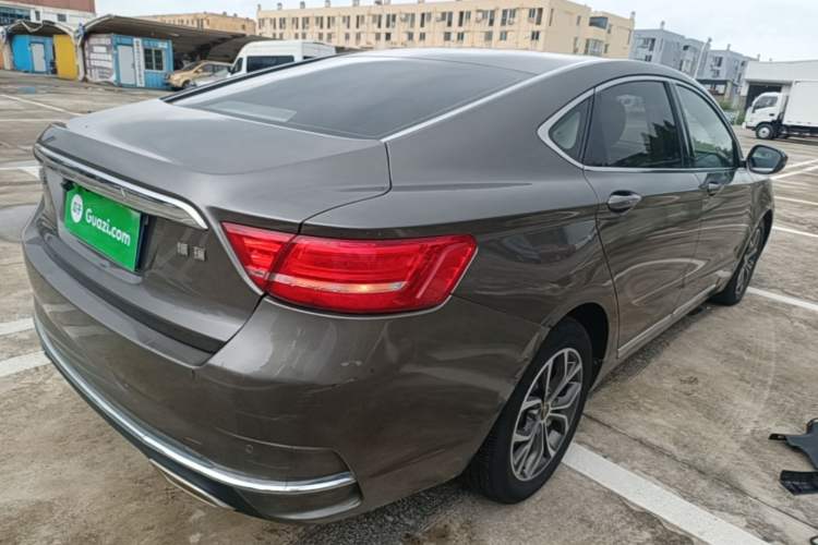 Used Geely Auto Emgrand GT 2017 2.4L Luxury Model Rear Right 45 Deg