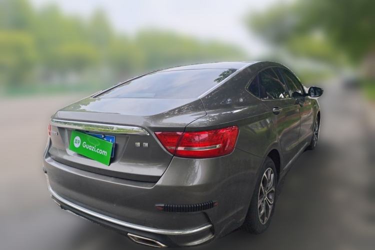Used Geely Auto Emgrand GT 2017 2.4L Luxury Model Rear Right 45 Deg