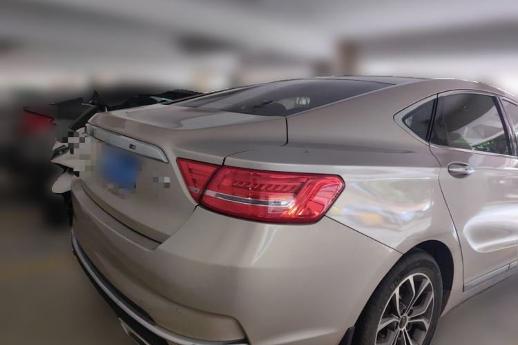 Used Geely Auto Emgrand GT 2017 2.4L Luxury Model Rear Right 45 Deg