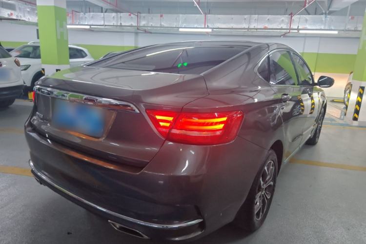 Used Geely Auto Emgrand GT 2017 1.8T Luxury Model Rear Right 45 Deg