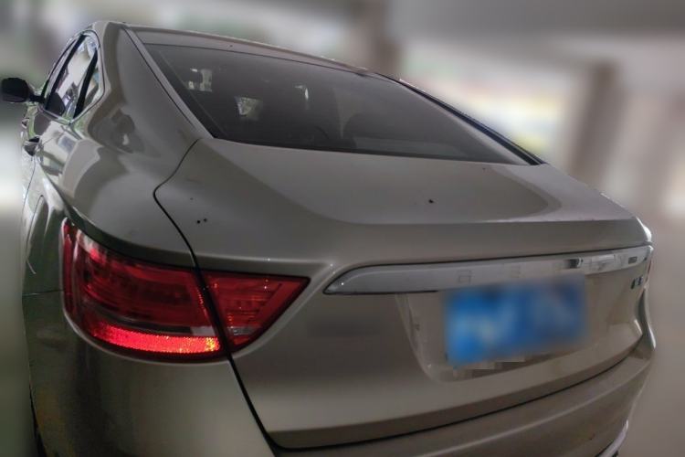 Used Geely Auto Emgrand GT 2017 2.4L Luxury Model Rear