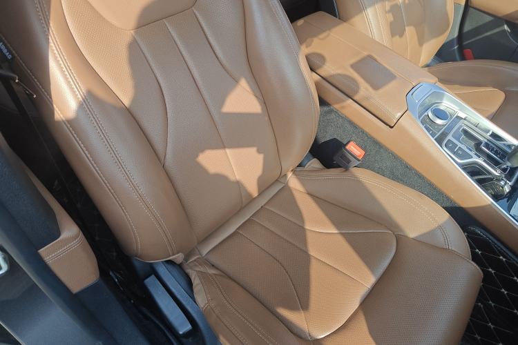 Used Geely Auto Emgrand GT 2017 1.8T Luxury Model Right Front Seat