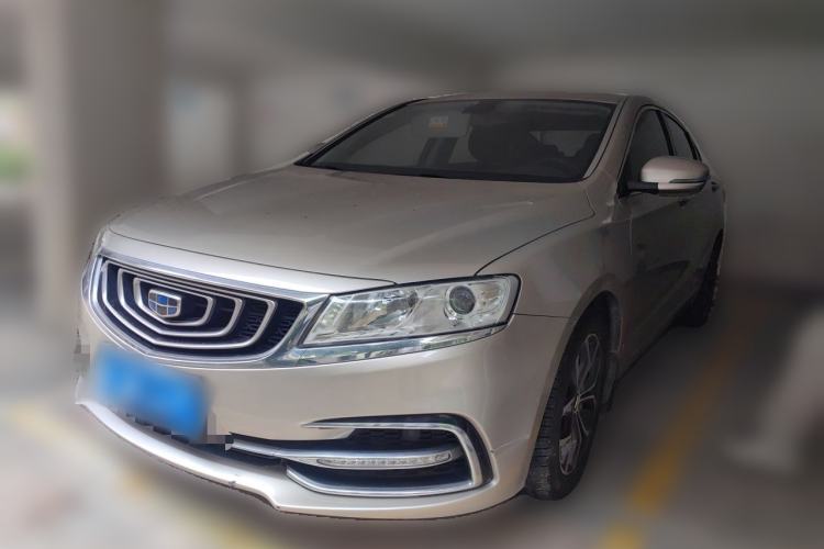 Used Geely Auto Emgrand GT 2017 2.4L Luxury Model Guazi used car, China used car export, Used car for sale, Used Geely Auto cars, Cheapest cars for sale