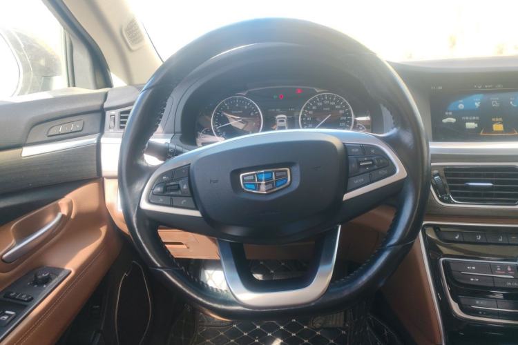 Used Geely Auto Emgrand GT 2017 1.8T Flagship Model Steering Wheel