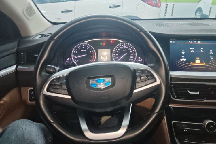Used Geely Auto Emgrand GT 2017 1.8T Luxury Model Steering Wheel