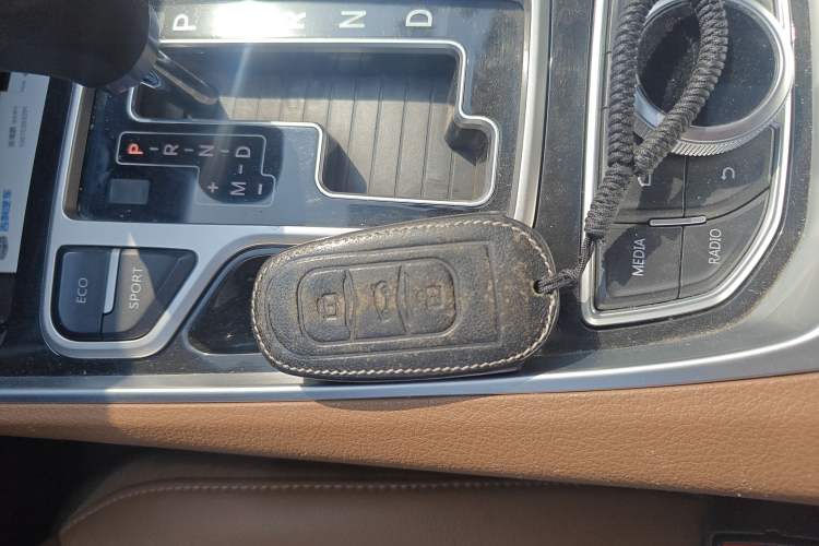 Used Geely Auto Emgrand GT 2017 1.8T Luxury Model Vehicle Key