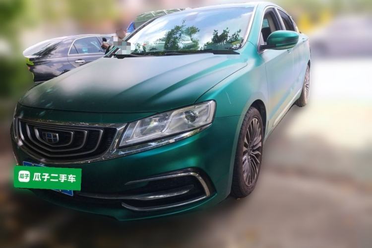 Used Geely Auto Emgrand GT 2017 1.8T Luxury Model Guazi used car, China used car export, Used car for sale, Used  cars, Cheapest cars for sale