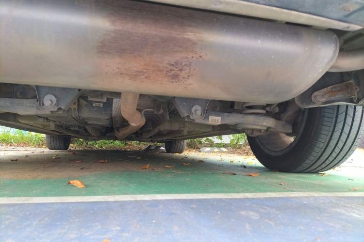 Used Geely Auto Emgrand GT 2017 1.8T Luxury Model Chassis Rear