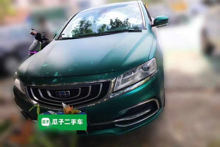 Used Geely Auto Emgrand GT 2017 1.8T Luxury Model Front