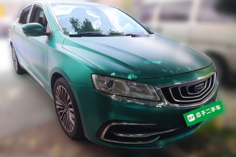 Used Geely Auto Emgrand GT 2017 1.8T Luxury Model Front Right 45 Deg