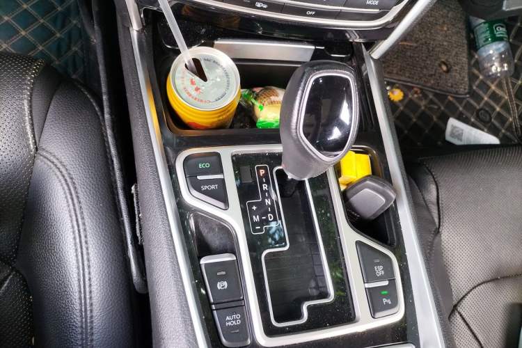 Used Geely Auto Emgrand GT 2017 1.8T Luxury Model Gear Lever
